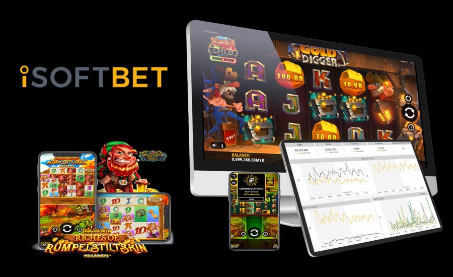 iSoftbet, jocuri de calitate pentru cazinouri cu licenta