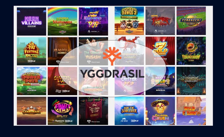 Yggdrasil – un furnizor de top în industria jocurilor de noroc