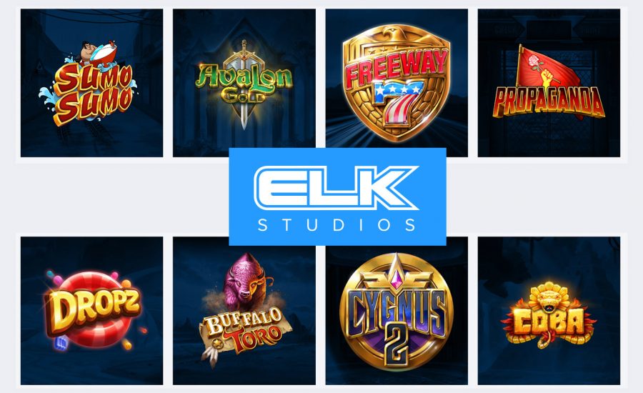 ELK Studios – un furnizor cu jocuri inovatoare