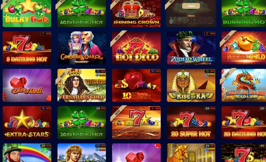 Promoția WinBoss Casino: 3.000 Lei și 500 de rotiri gratis