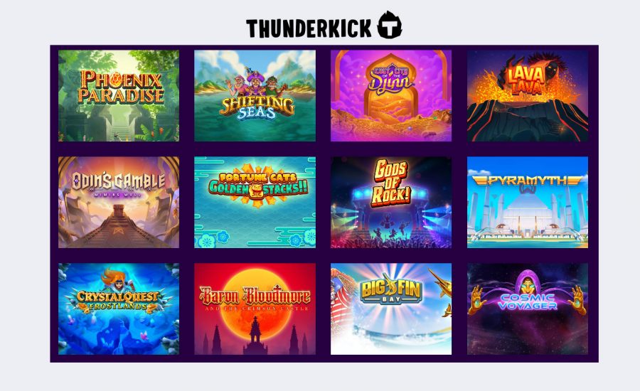 Thunderkick – un furnizor cu jocuri de excepție și RTP ridicat