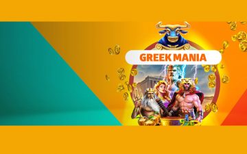 Câștigi 50 rotiri gratuite în fiecare Marți cu Greek Mania Betano
