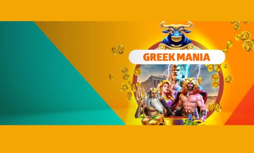 Câștigi 50 rotiri gratuite în fiecare Marți cu Greek Mania Betano